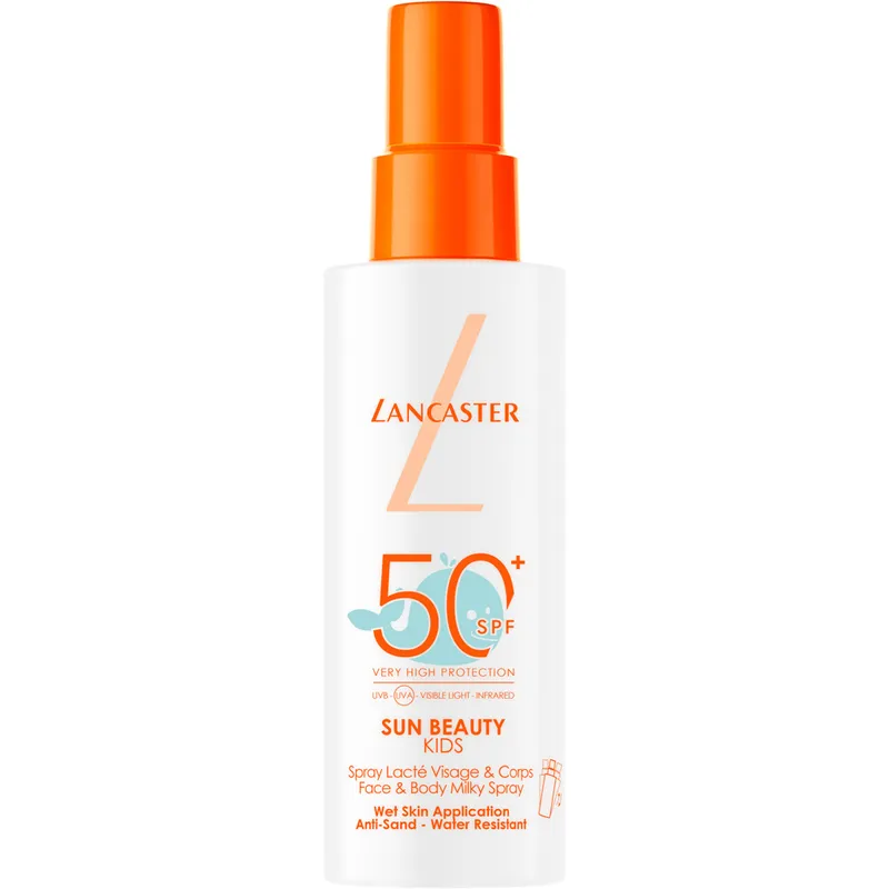 Alternativ bild 0 för Lancaster Kids Sun Sensitive Wet Skin Application Very High Protection Spray SPF50+ 150 ml