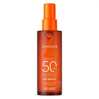 Produktfoto för Lancaster Sun Beauty Fast Tan Optimizer Satin Dry Oil High Protection SPF50 150 ml