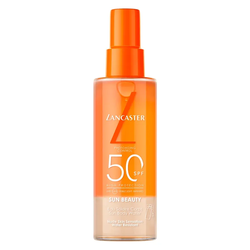 Bild 1 för Lancaster Sun Beauty Nude Skin Sensation High Protection SPF50 150 ml