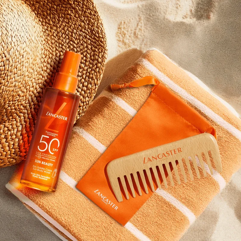 Bild 3 för Lancaster Sun Beauty Nude Skin Sensation High Protection SPF50 150 ml