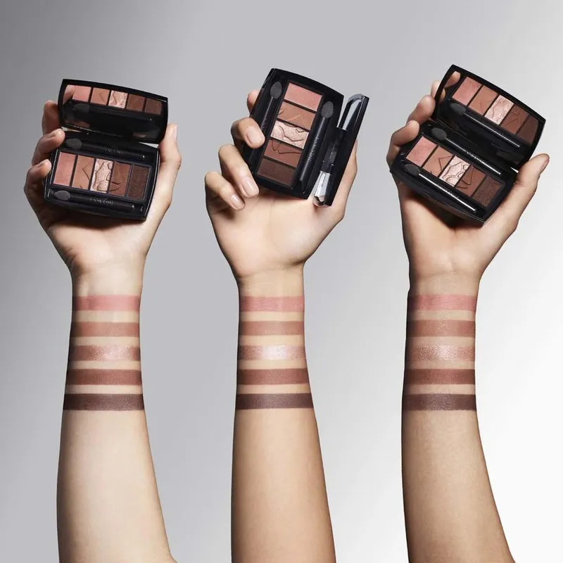 Bild 3 för Lancôme Hypnôse  Nude Sculptural Palette