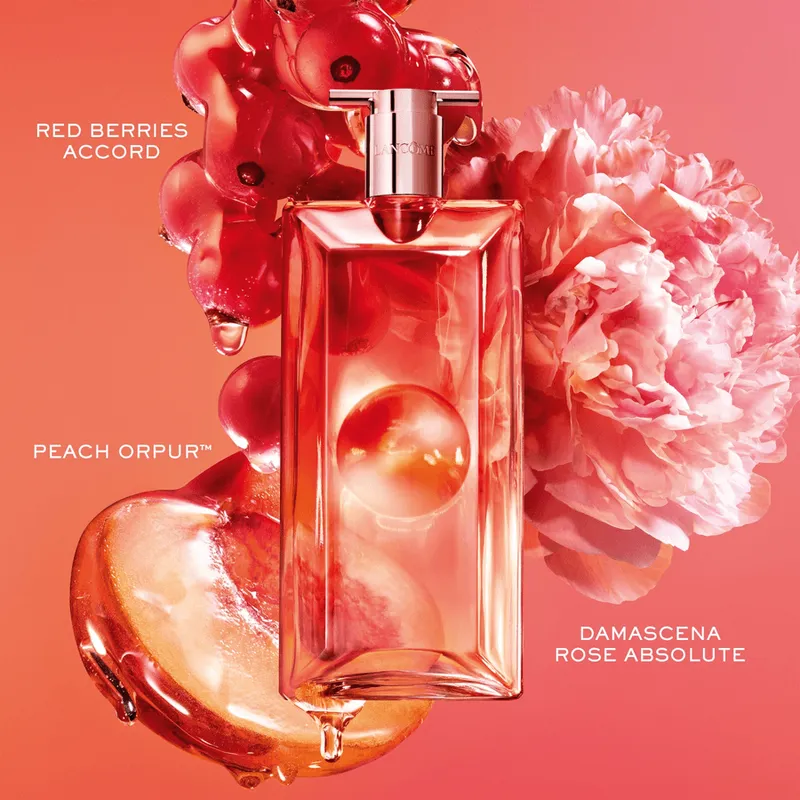 Bild 3 för Lancôme Idôle Peach’N Roses Eau de Parfum 50 ml