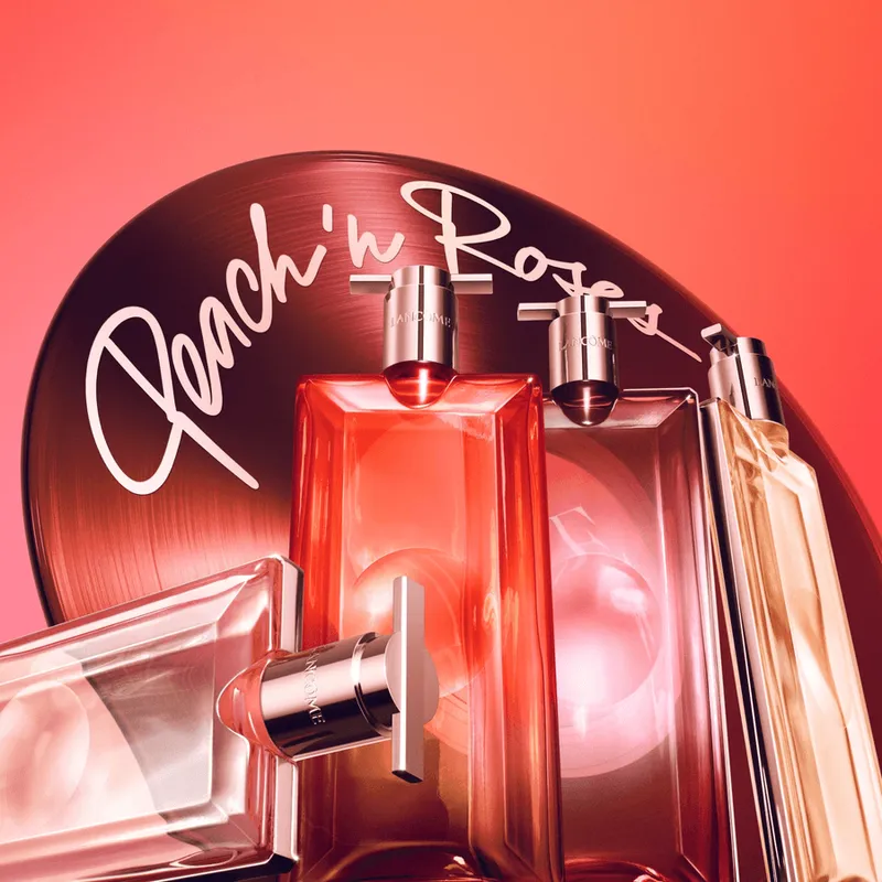 Bild 4 för Lancôme Idôle Peach’N Roses Eau de Parfum 50 ml