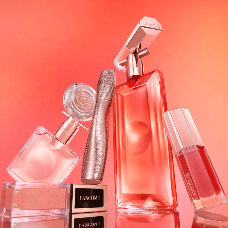 Bild 5 för Lancôme Idôle Peach’N Roses Eau de Parfum 50 ml