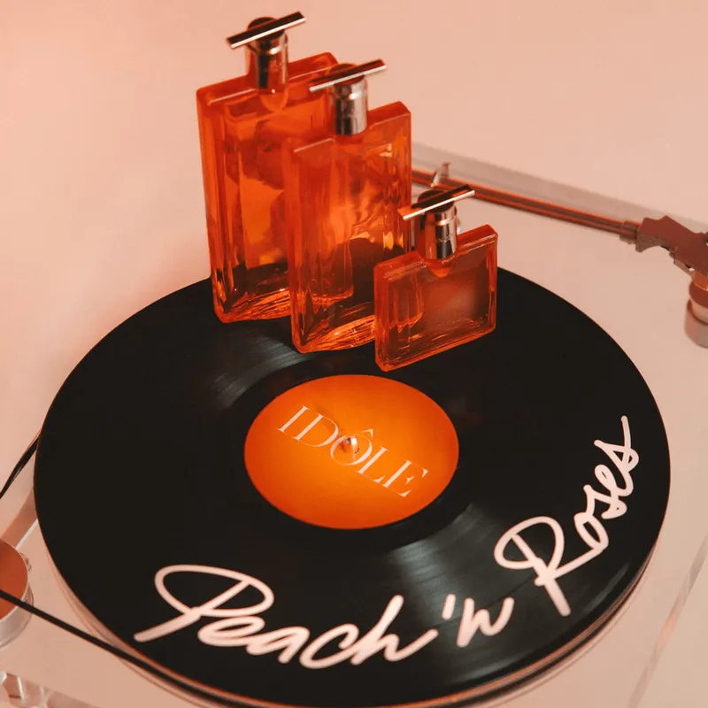 Bild 7 för Lancôme Idôle Peach’N Roses Eau de Parfum 50 ml