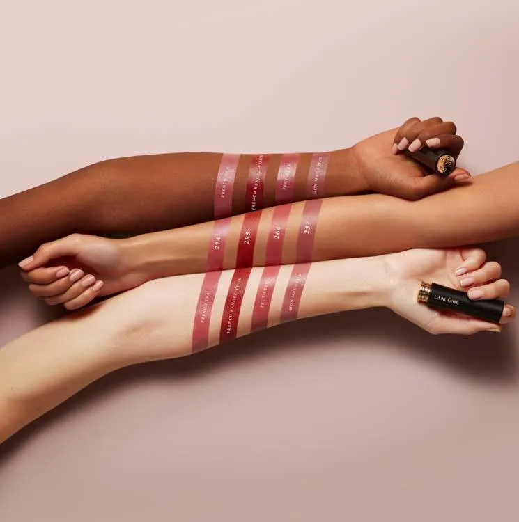 Bild 6 för Lancôme L'Absolu Rouge Cream Lipstick  264 Peut-être
