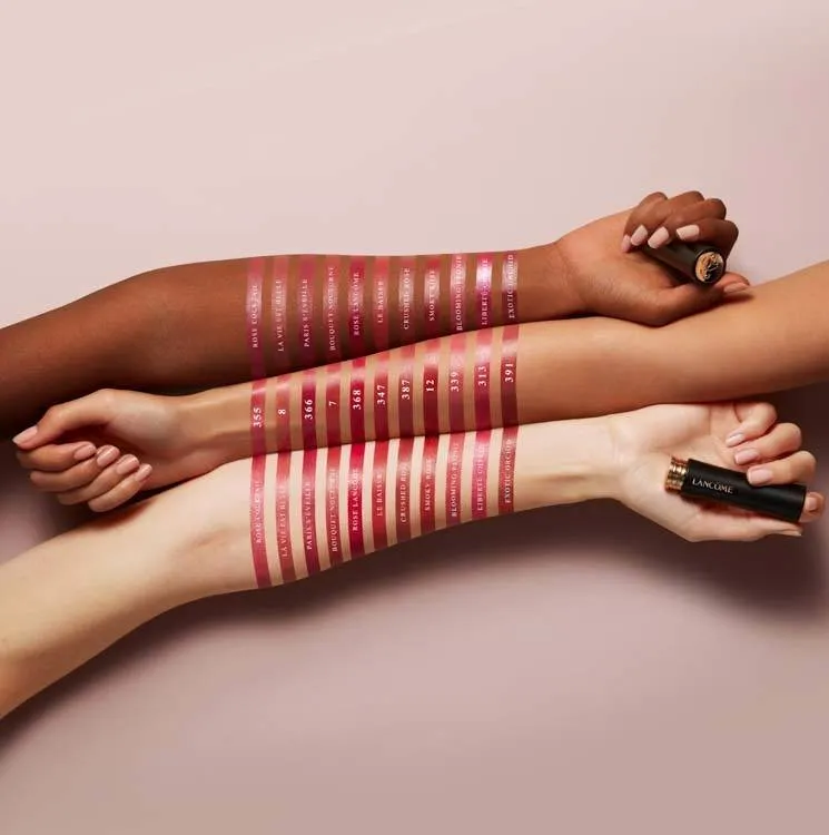 Bild 6 för Lancôme L'Absolu Rouge Cream Lipstick 366 Paris S'éveille