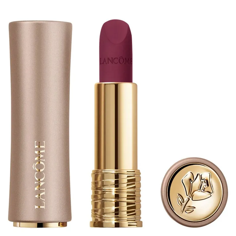Bild 2 för Lancôme L'Absolu Rouge Intimatte Lipstick 440  Got Me Blushing