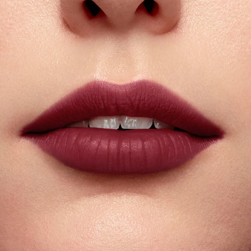 Bild 4 för Lancôme L'Absolu Rouge Intimatte Lipstick 440  Got Me Blushing