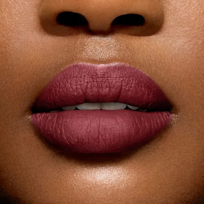 Bild 5 för Lancôme L'Absolu Rouge Intimatte Lipstick 440  Got Me Blushing