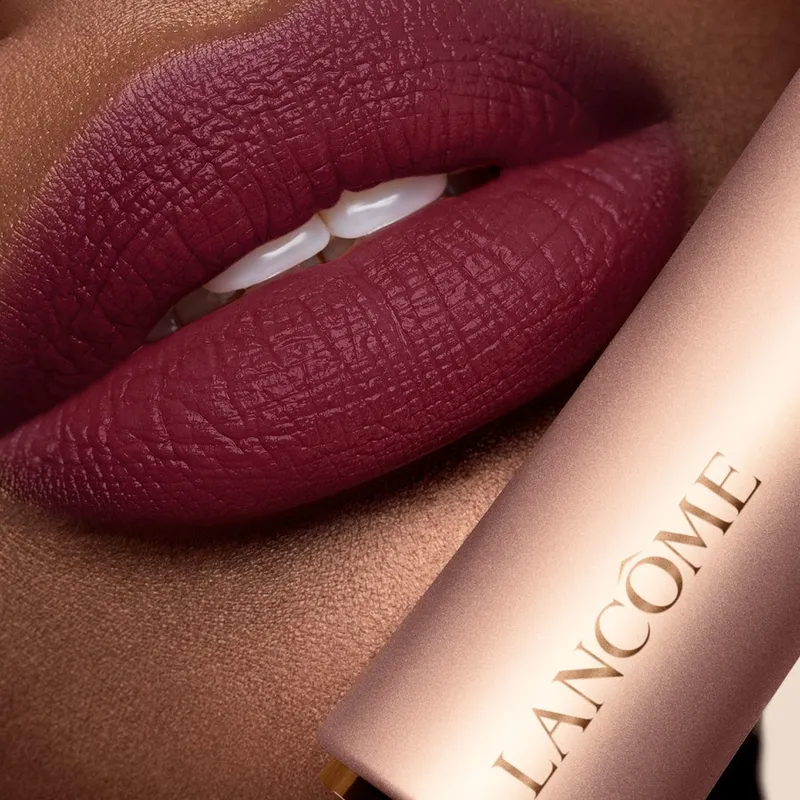 Bild 6 för Lancôme L'Absolu Rouge Intimatte Lipstick 440  Got Me Blushing