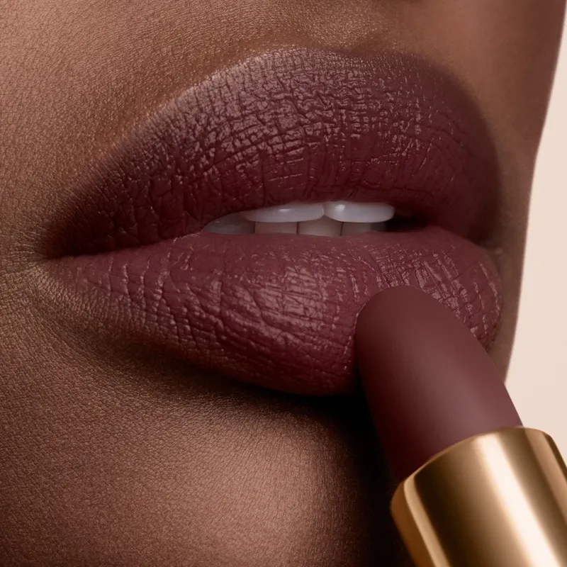 Bild 4 för Lancôme L'Absolu Rouge Intimatte Lipstick 460  Burst Of Joy