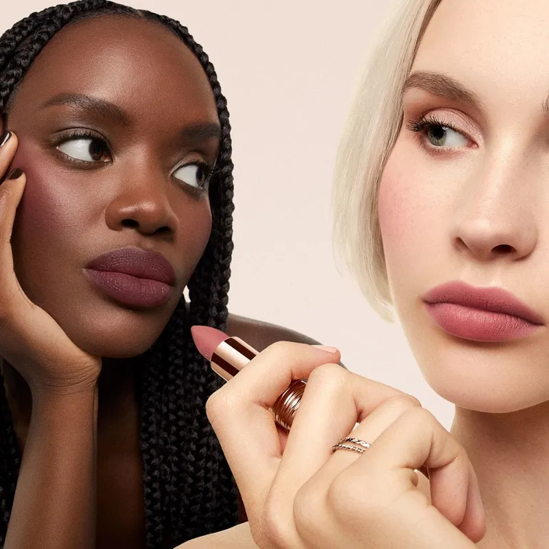 Bild 6 för Lancôme L'Absolu Rouge Intimatte Lipstick 460  Burst Of Joy