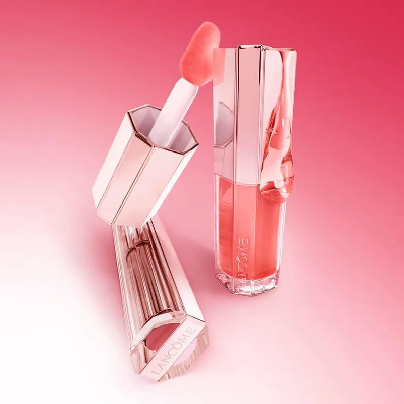 Bild 7 för Lancôme Lip Idôle Juicytreat Juicy Oil-In-Gloss 25 Toffee Talk 9m