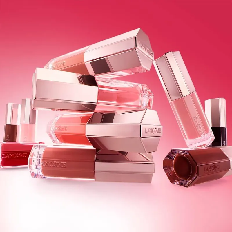 Bild 4 för Lancôme Lip Idôle Juicytreat juicy Oil-In-Gloss 90 Berry Bisou 9m