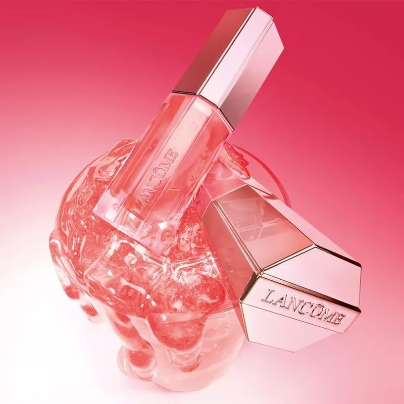 Bild 8 för Lancôme Lip Idôle Juicytreat juicy Oil-In-Gloss 90 Berry Bisou 9m