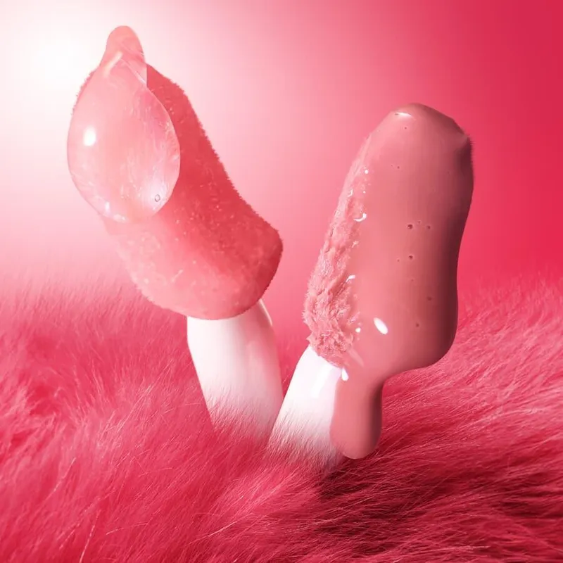 Bild 9 för Lancôme Lip Idôle Juicytreat juicy Oil-In-Gloss 90 Berry Bisou 9m