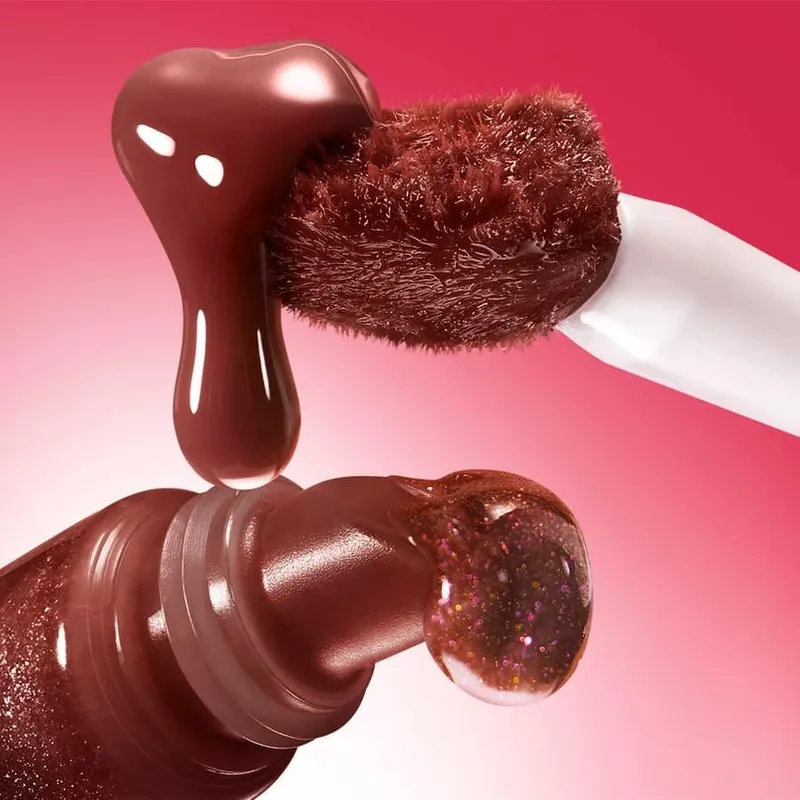 Bild 10 för Lancôme Lip Idôle Juicytreat juicy Oil-In-Gloss 90 Berry Bisou 9m