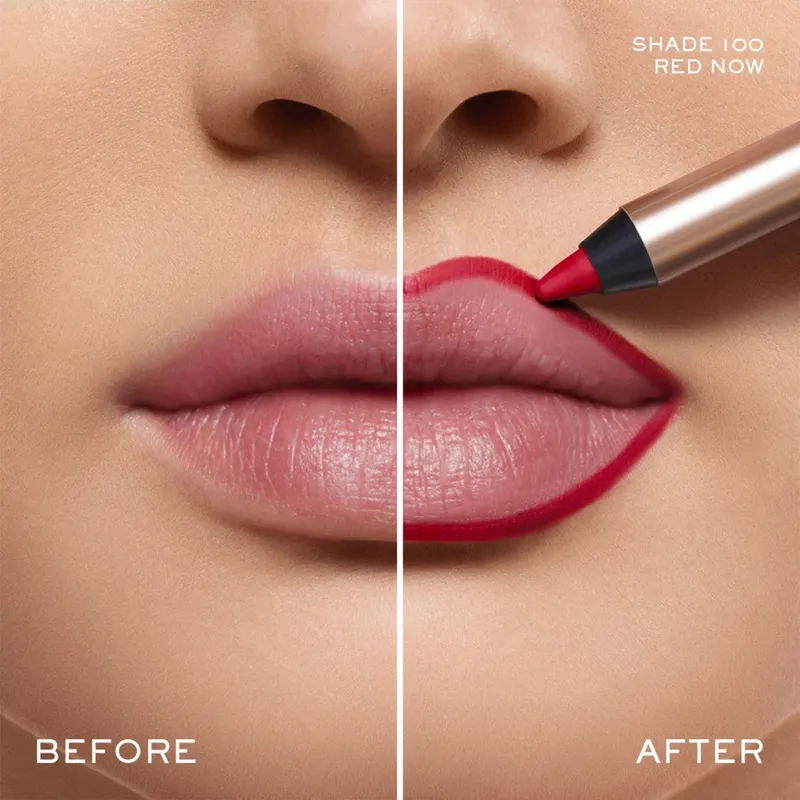 Bild 3 för Lancôme Lip Idôle Lip Shaper Creamy Matte Lip Liner 100 Red Now