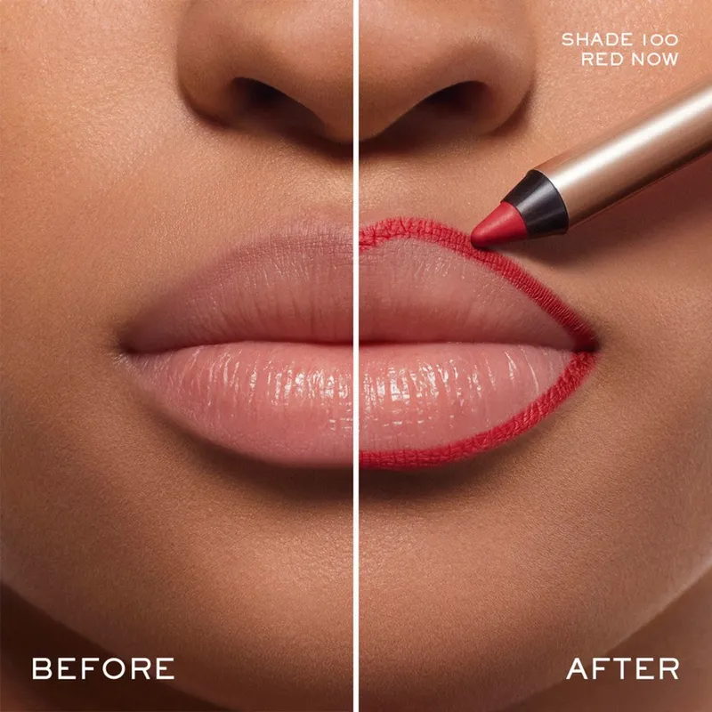 Bild 5 för Lancôme Lip Idôle Lip Shaper Creamy Matte Lip Liner 100 Red Now