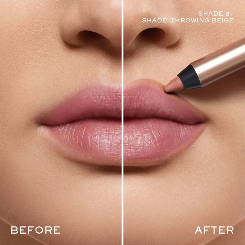Bild 3 för Lancôme Lip Idôle Lip Shaper Creamy Matte Lip Liner 21 Shade-Throwing