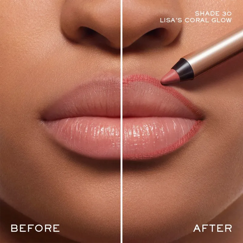 Bild 5 för Lancôme Lip Idôle Lip Shaper Creamy Matte Lip Liner 30 Lisa's Coral Gl