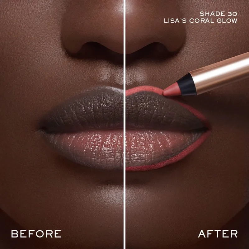Bild 6 för Lancôme Lip Idôle Lip Shaper Creamy Matte Lip Liner 30 Lisa's Coral Gl