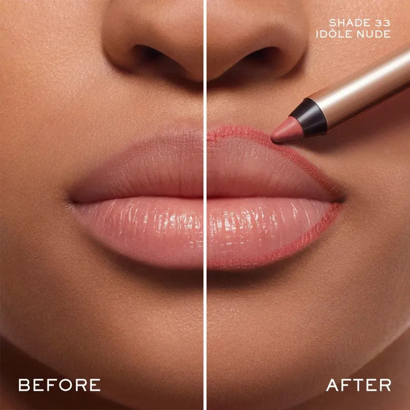 Bild 5 för Lancôme Lip Idôle Lip Shaper Creamy Matte Lip Liner 33 Idôle Nude