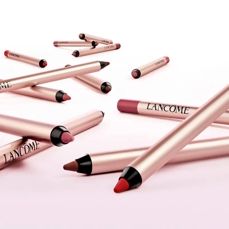 Bild 8 för Lancôme Lip Idôle Lip Shaper Creamy Matte Lip Liner 33 Idôle Nude