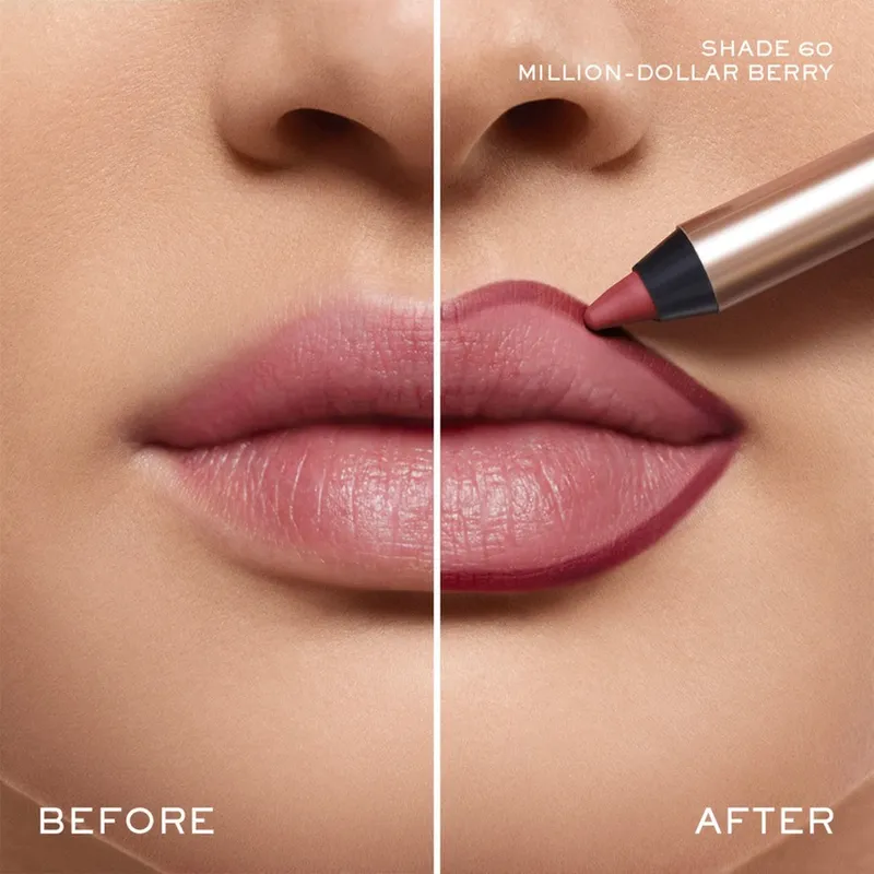 Bild 3 för Lancôme Lip Idôle Lip Shaper Creamy Matte Lip Liner 60 Million-Dollar