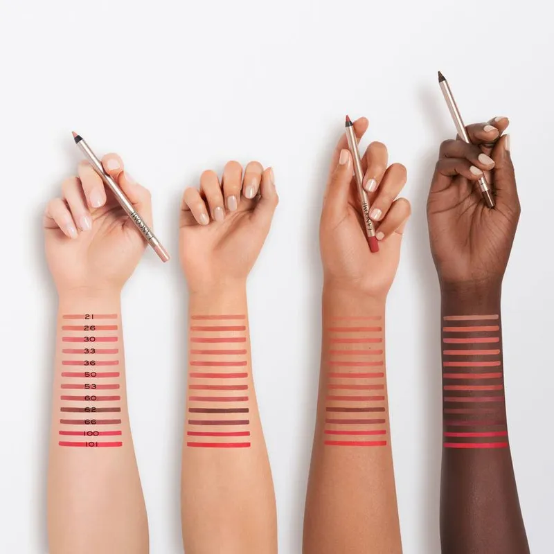 Bild 7 för Lancôme Lip Idôle Lip Shaper Creamy Matte Lip Liner 62 Morning Espress