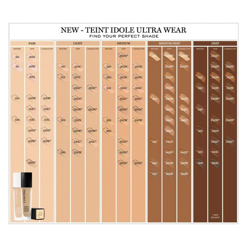 Bild 5 för Lancôme Teint Idole Fond de Teint 205C