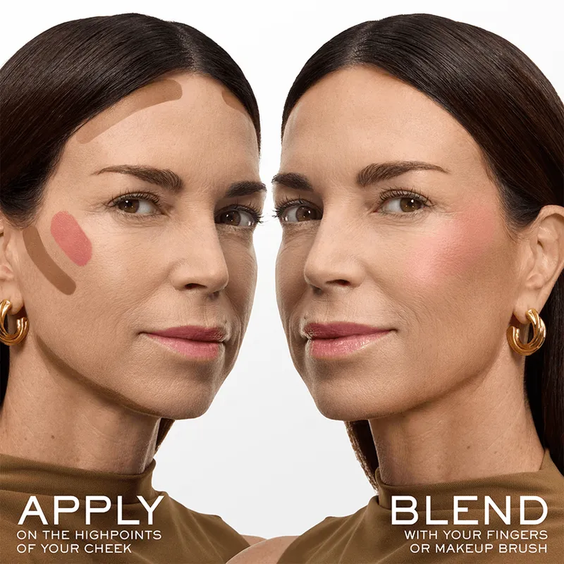 Bild 7 för Lancôme Teint Idole Shape Sticks Multi-Use Stick Blush Mauve 02 9