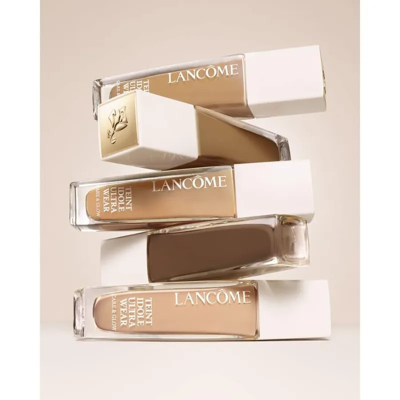 Bild 7 för Lancôme Teint Idole Ultra Wear Care & Glow Foundation 400W