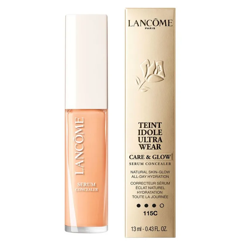 Bild 2 för Lancôme Teint Idole Ultra Wear Care & Glow Serum Concealer 115C