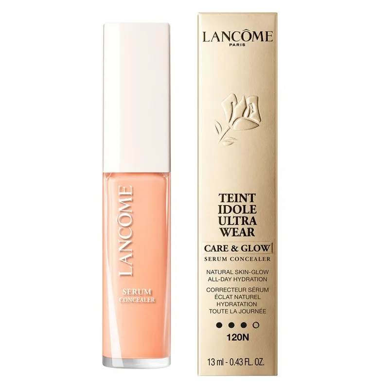 Bild 2 för Lancôme Teint Idole Ultra Wear Care & Glow Serum Concealer 120N