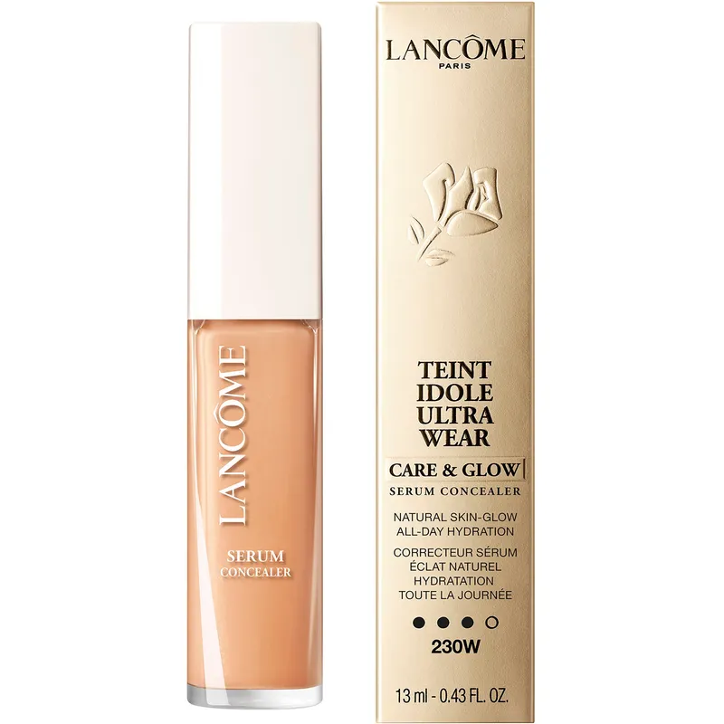Bild 2 för Lancôme Teint Idole Ultra Wear Care & Glow Serum Concealer 230W