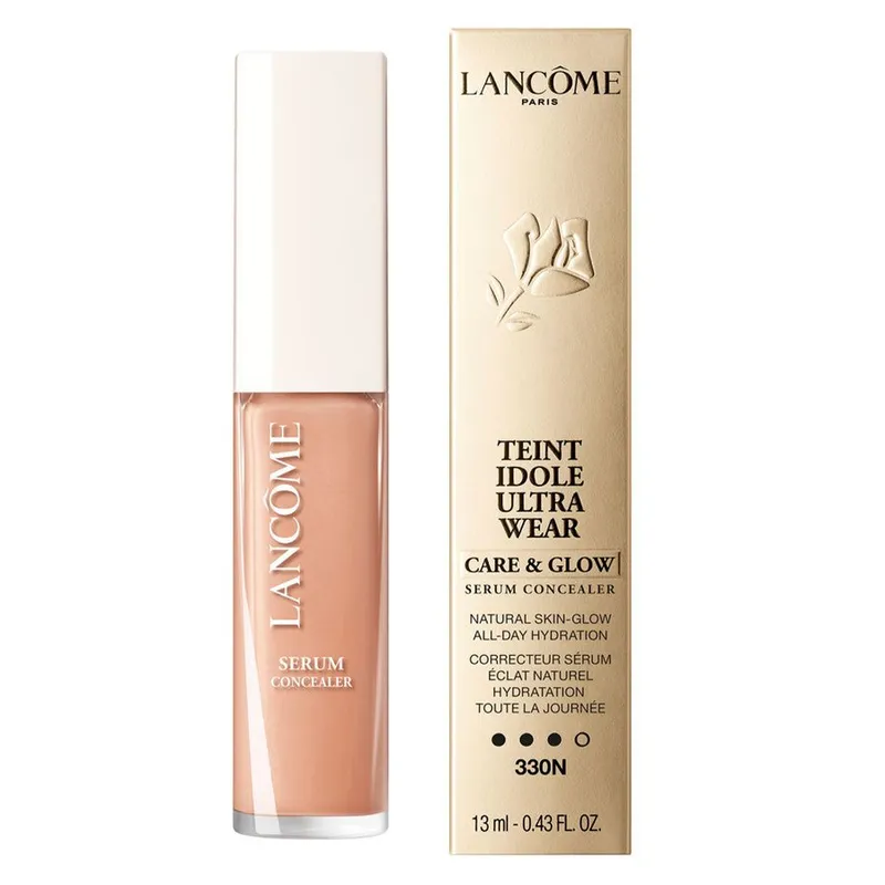 Bild 2 för Lancôme Teint Idole Ultra Wear Care & Glow Serum Concealer 330N