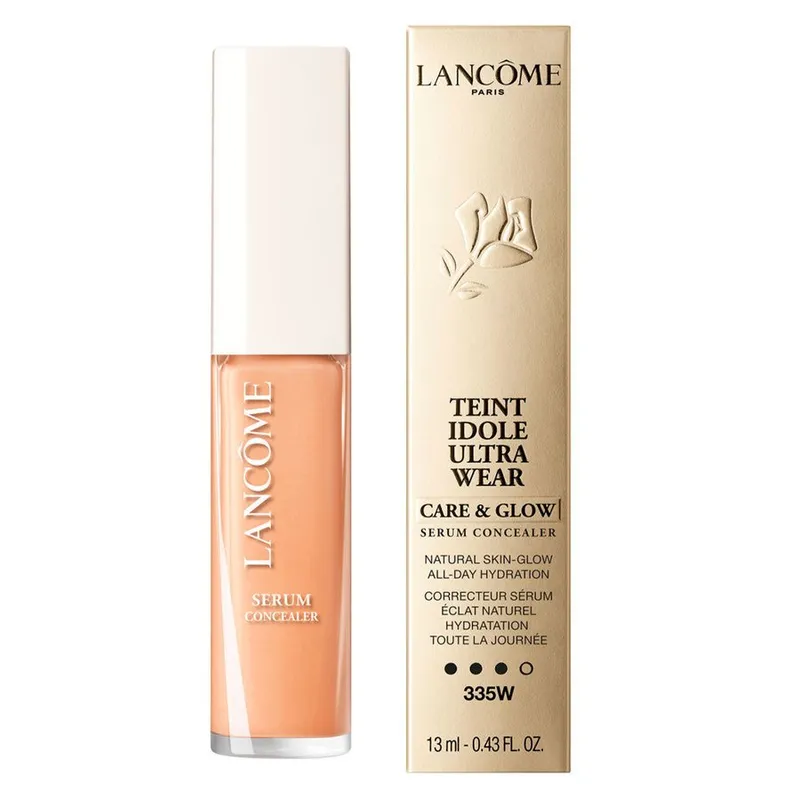 Bild 2 för Lancôme Teint Idole Ultra Wear Care & Glow Serum Concealer 335W
