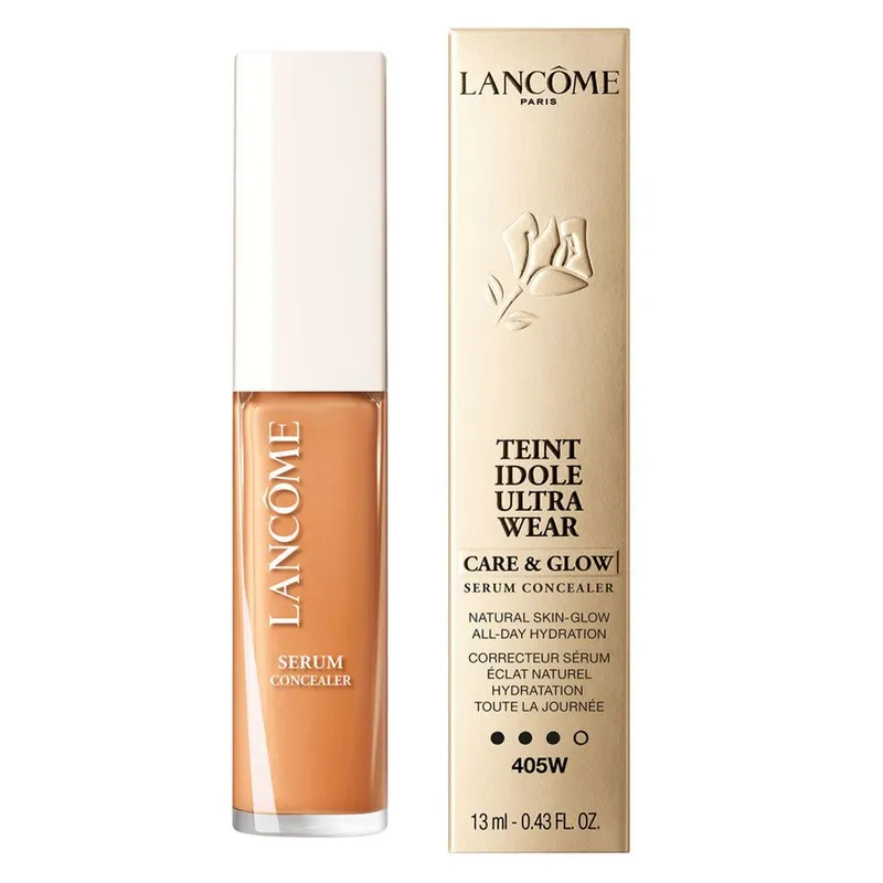 Bild 2 för Lancôme Teint Idole Ultra Wear Care & Glow Serum Concealer 405W