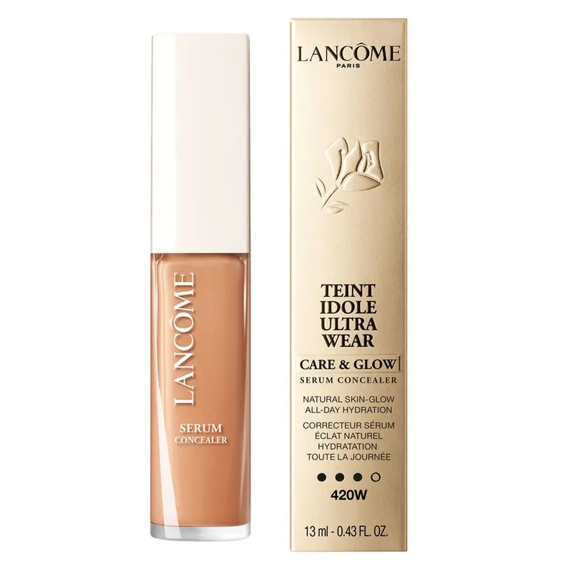 Bild 2 för Lancôme Teint Idole Ultra Wear Care & Glow Serum Concealer 420W