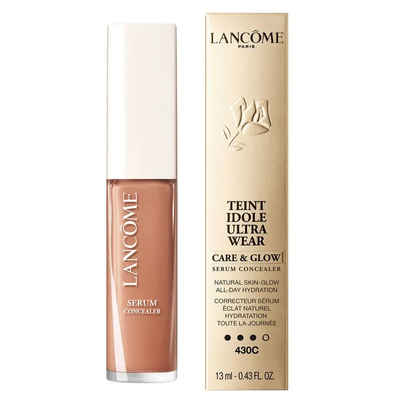 Bild 2 för Lancôme Teint Idole Ultra Wear Care & Glow Serum Concealer 430C