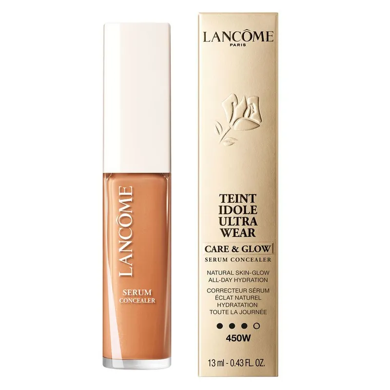 Bild 2 för Lancôme Teint Idole Ultra Wear Care & Glow Serum Concealer 450W