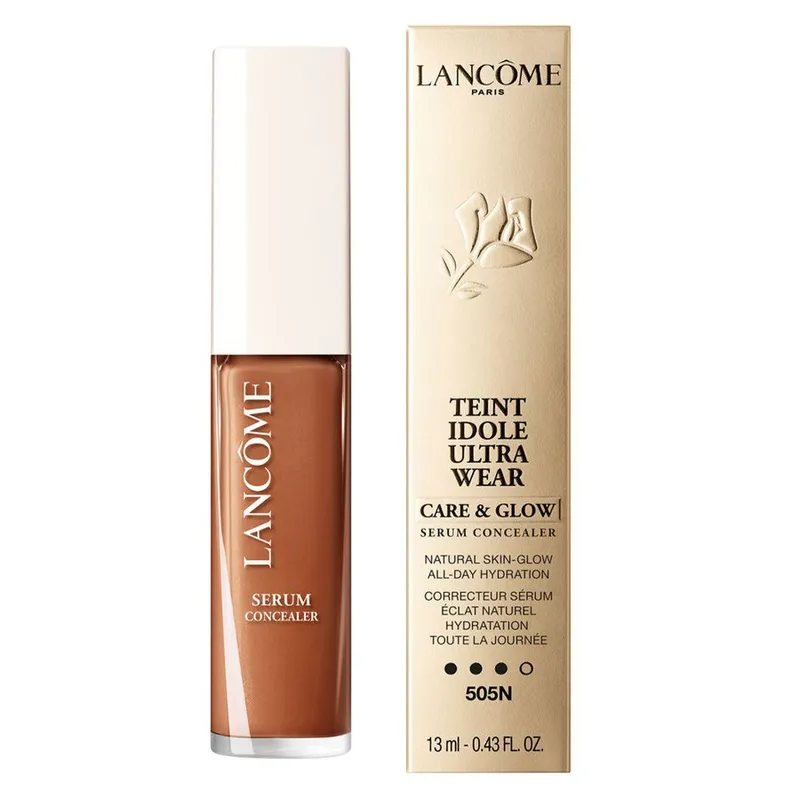 Bild 2 för Lancôme Teint Idole Ultra Wear Care & Glow Serum Concealer 505N
