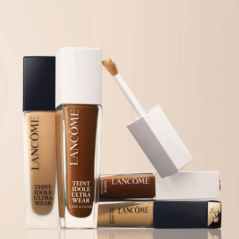 Bild 8 för Lancôme Teint Idole Ultra Wear Care & Glow Serum Concealer 505N