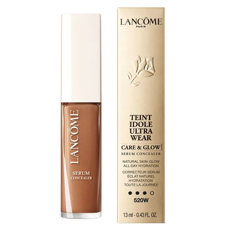 Bild 2 för Lancôme Teint Idole Ultra Wear Care & Glow Serum Concealer 520W