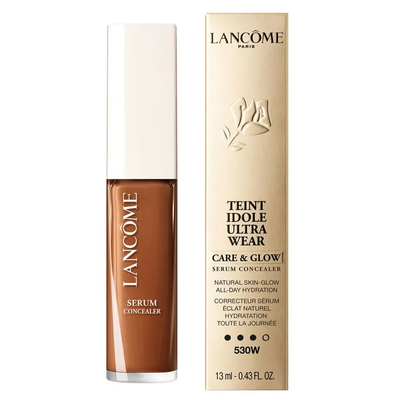 Bild 2 för Lancôme Teint Idole Ultra Wear Care & Glow Serum Concealer 530W