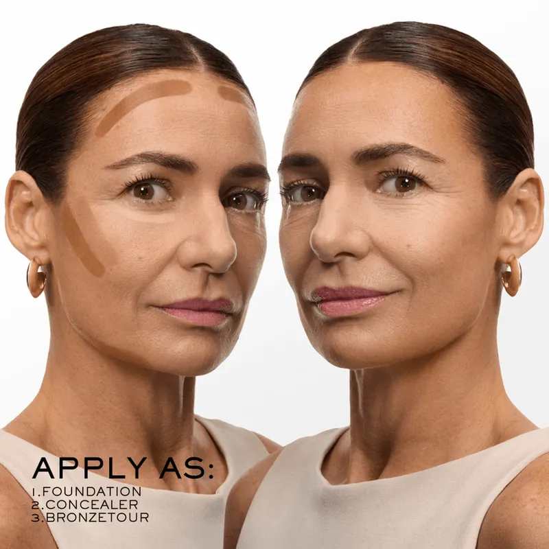 Bild 8 för Lancôme Teint Idole Ultra Wear Shape Sticks Multi-Use Foundation
