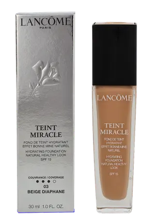 Produktfoto för Lancôme Teint Miracle Foundation 03 Beige Diaphane