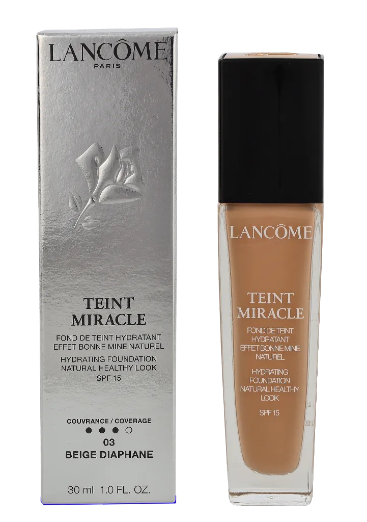 Bild 1 för Lancôme Teint Miracle Foundation 03 Beige Diaphane